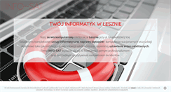 Desktop Screenshot of info-sat.pl